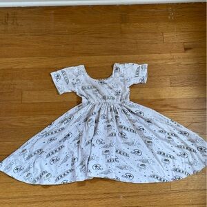 Nola Tawk size 6 New Orleans Saints dress